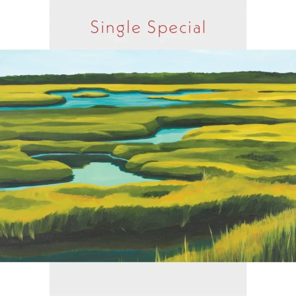 Marsh View Note Card