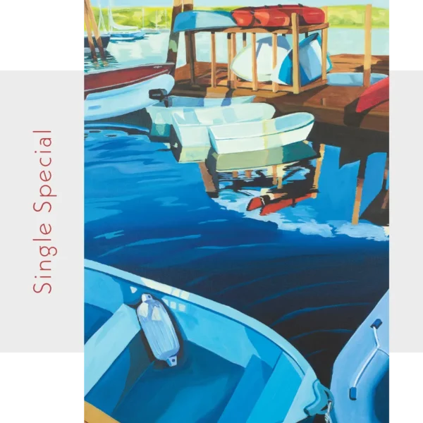 Town Wharf Note Card