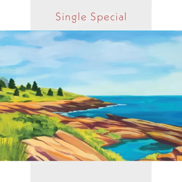 Prouts Rock Note Card