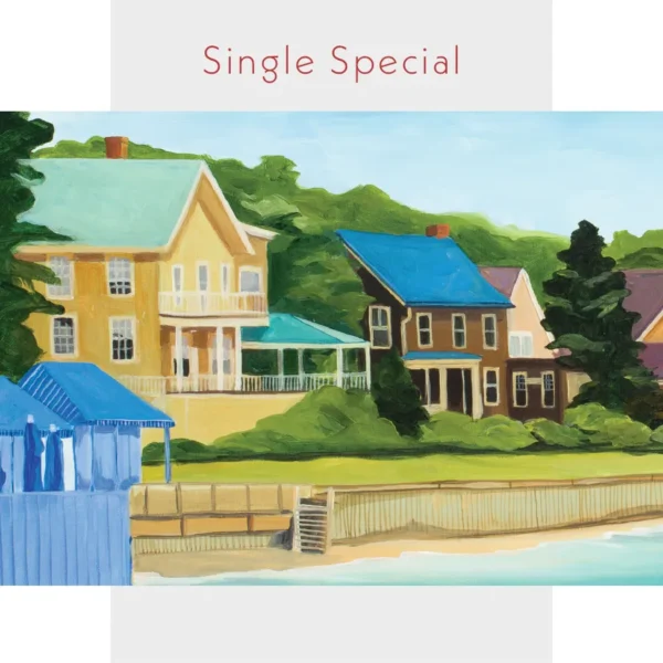 Prouts Beach Club Note Card