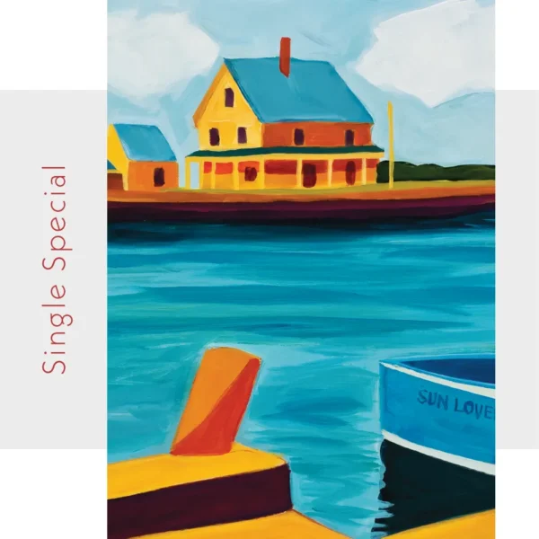 Sun Lover Note Card