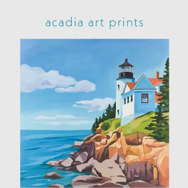Acadia Art Prints