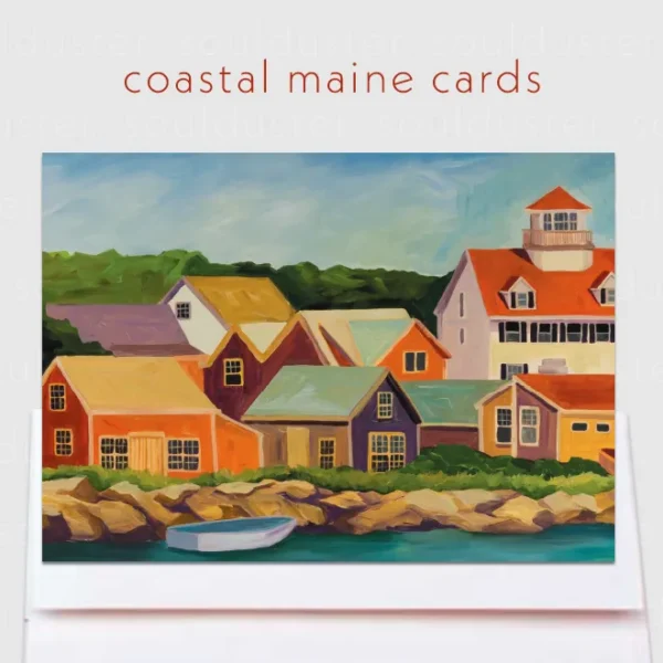 Coastal Maine Card Sets