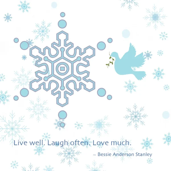 SoulDuster Inspirational Print 12 - Live well