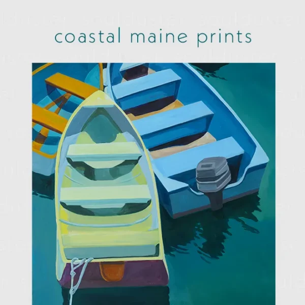 Coastal Maine Art Prints