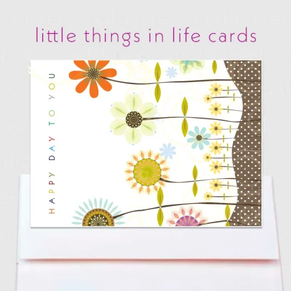 Little Things In Life Cards