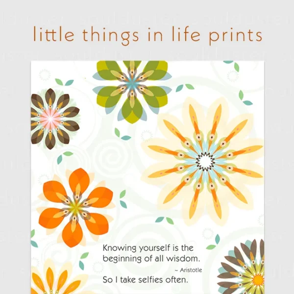 Little Things In Life Art Prints