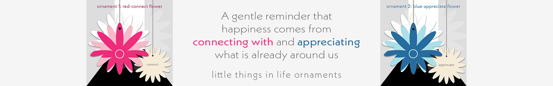 Little Things In Life Ornaments