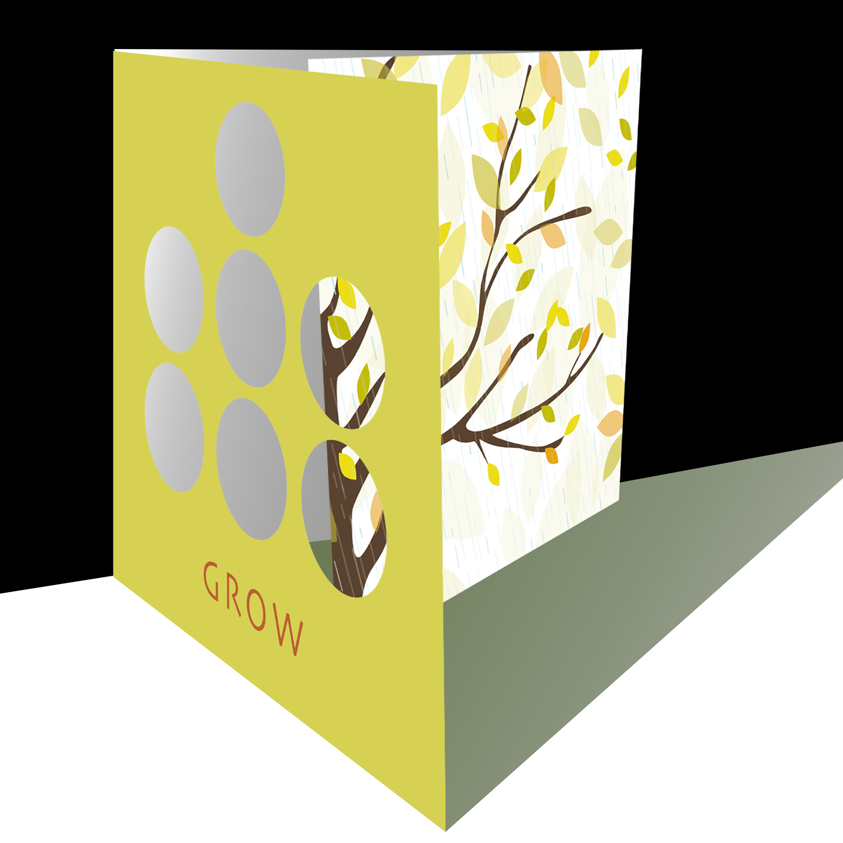 Little Thing In Life Notecard Set & Ornament 3D View