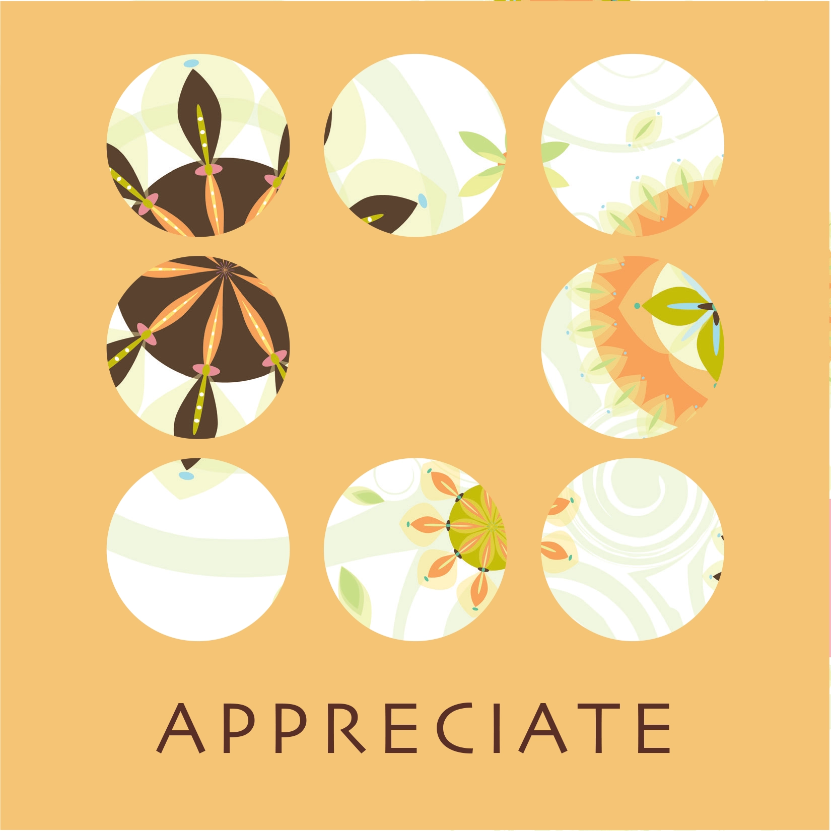 Little Things In Life Cardset - Appreciate Card