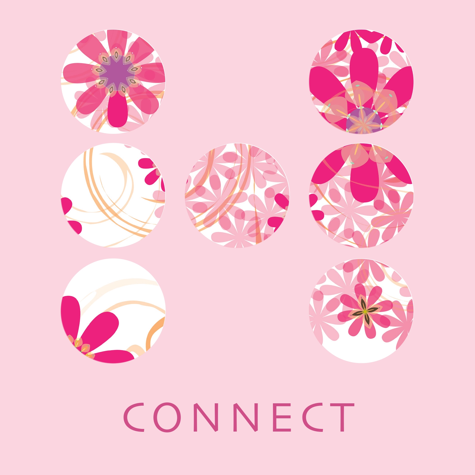 Little Things In Life Cardset - Connect Card