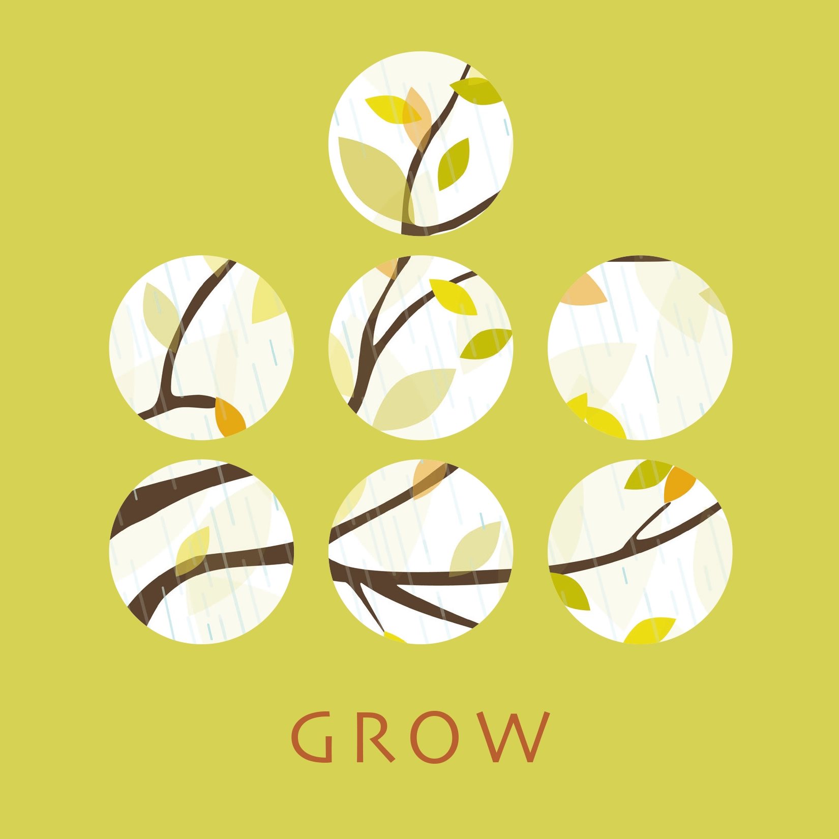 Little Things In Life Cardset - Grow Card
