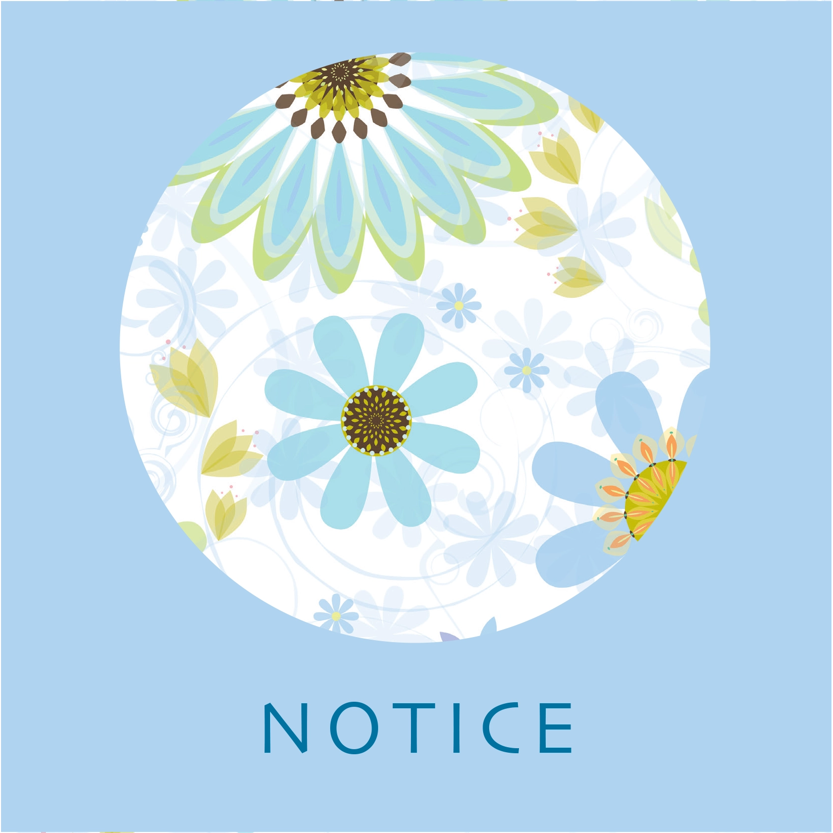 Little Things In Life Cardset – Notice Card Little Things In Life Cardset - Notice Card