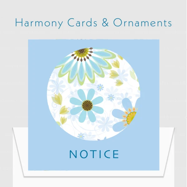 Harmony Cards & Ornaments