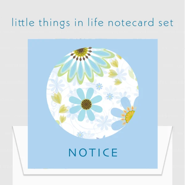 Little Things In Life Cards