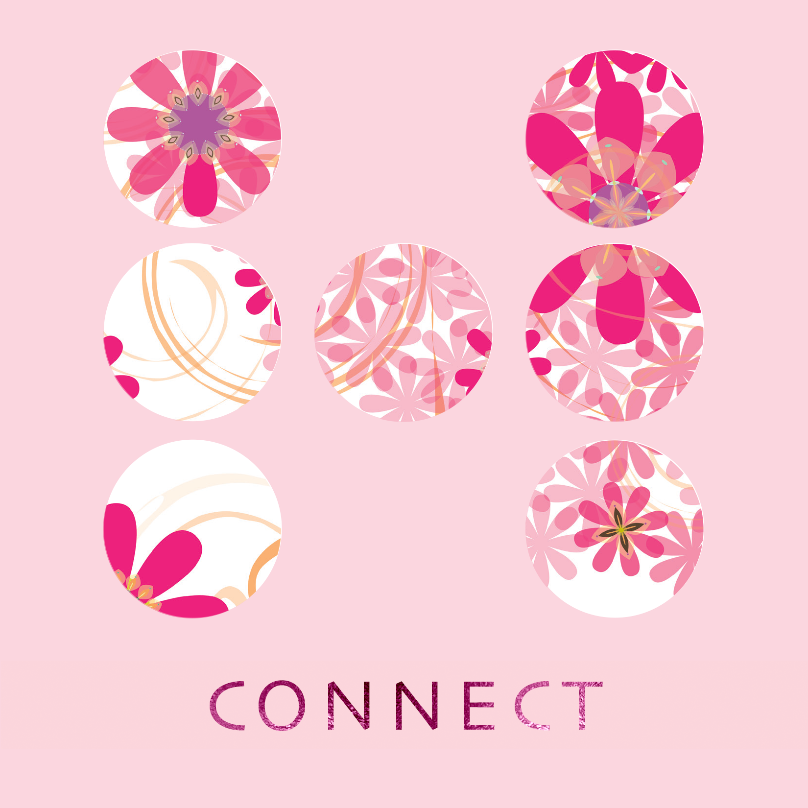 Little Things In Life Card #3 - Connect