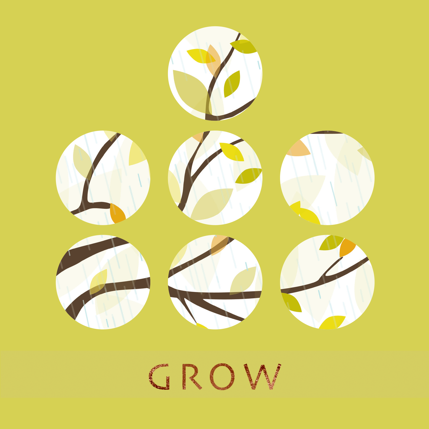 Little Things In Life Card #5 - Grow