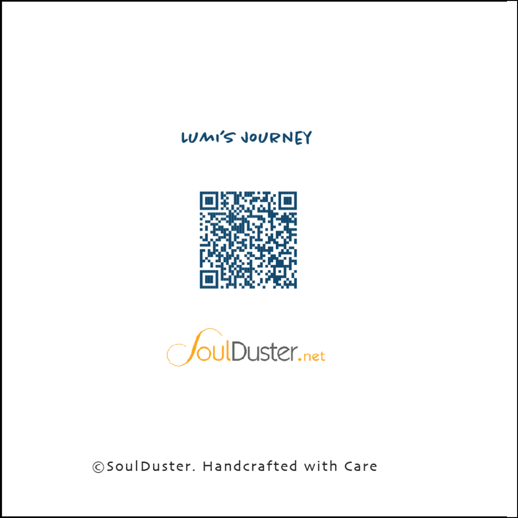 Lumi's Self-Discovery Journey QR Code