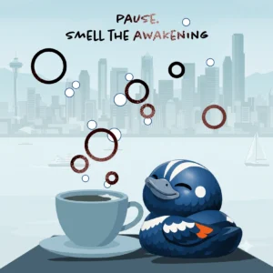 Pause. Smell The Awakening: Lumi's Self-Discovery Journey