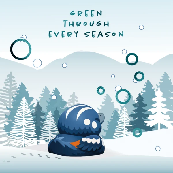 Green Through Every Season: Lumi's Self-Discovery Journey