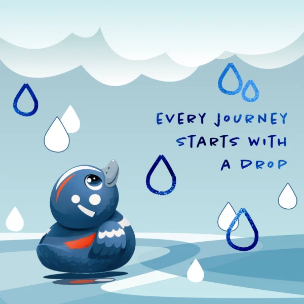 Every Journey Begins With A Drop: Lumi's Self-Discovery Journey