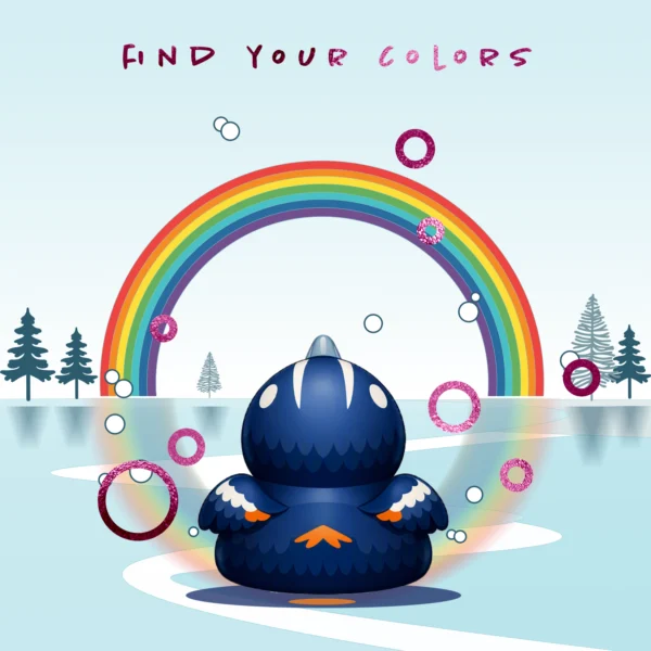Find Your Colors: Lumi's Self-Discovery Journey