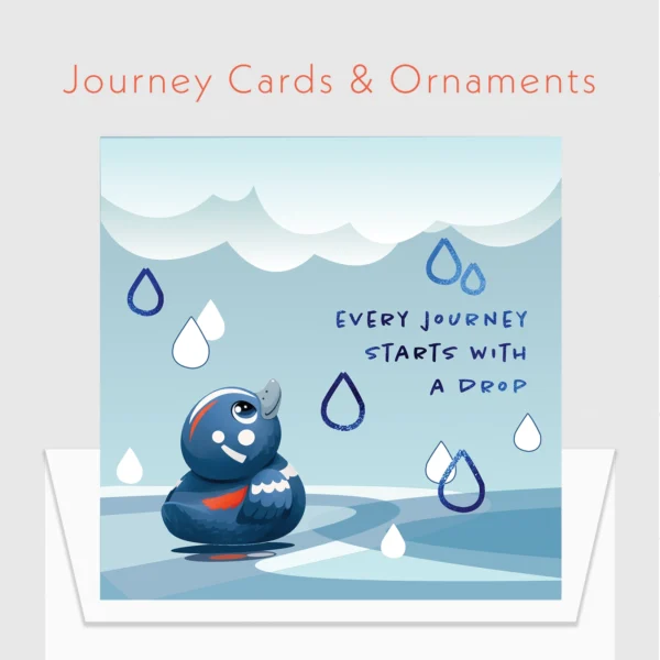 Journey Notecards & Ornaments