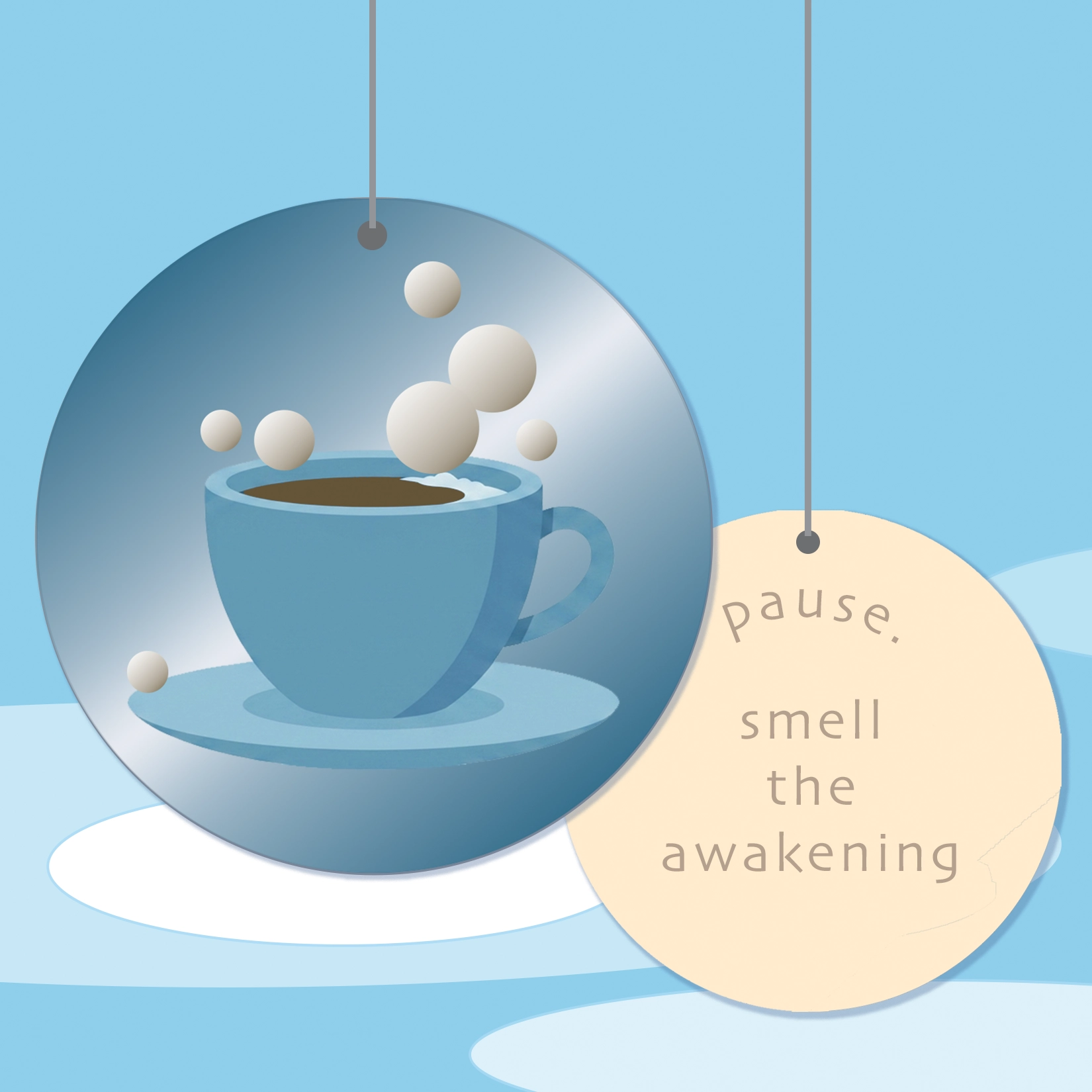 Lumi smell the awakening ornament